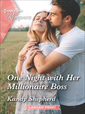 cover image of One Night with Her Millionaire Boss